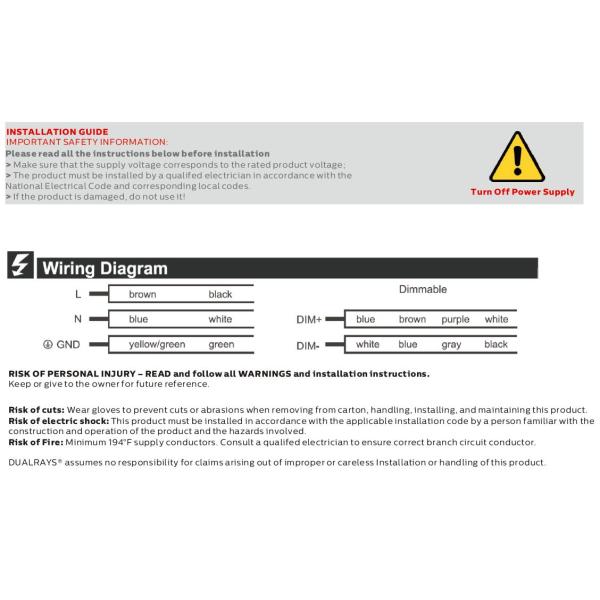 Прочный свет 150W AC100V залива СИД UFO высокий - белая крышка ПК 270V затемняя 1-10V