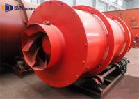Une machine plus sèche de sable de trois passages séchant les matériaux granulaires de certaine humidité
