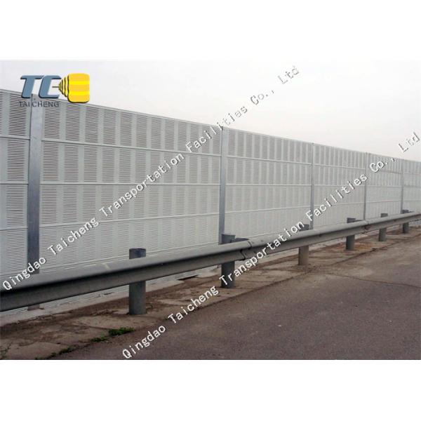 Residential Outdoor Soundproof Acoustical Barriers For Noise Absorption