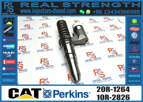 Inyector de combustible diesel 386-1752 20R-1264 20R-2296 3920214 376-0509 10R-2827 20R-3247 389-1969 386-1771 386-1754