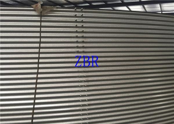 Grain Bin Storage Steel Silo Roll Forming Machine Innovative Spiral Steel Silo Making Machine