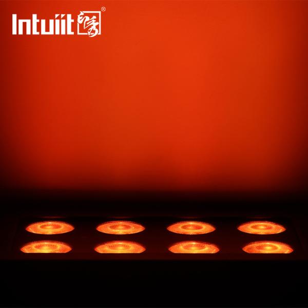 8*15w Ip65 Outdoor Waterproof Led Wall Washer Battery Powered Stage City Color Led Wash Light