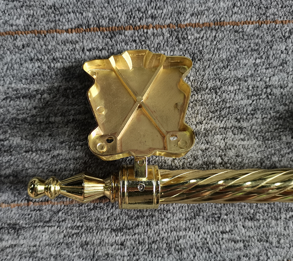 Casket Metal Hardware Odm Coffin Decoration Iron Funeral Accessories