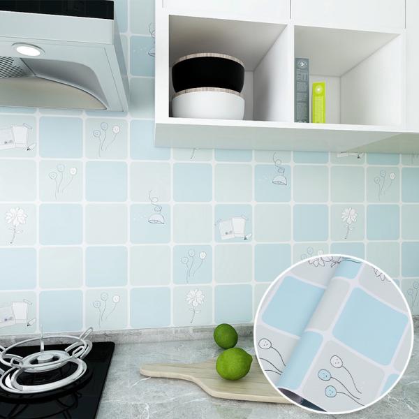 Wallpaper Rolls Tiles Design Wallpaper Self Adhesive Wallpaper 3D Bathroom Decoration