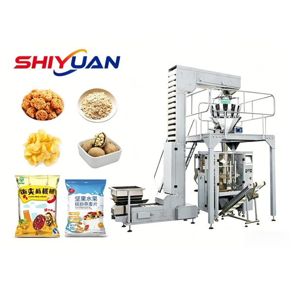 5-70bags/min Cashew Nut Packing Machine High Speed Automatic Packing Machine