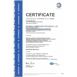 Shenzhen Yihuan Trading Co., Ltd Certifications