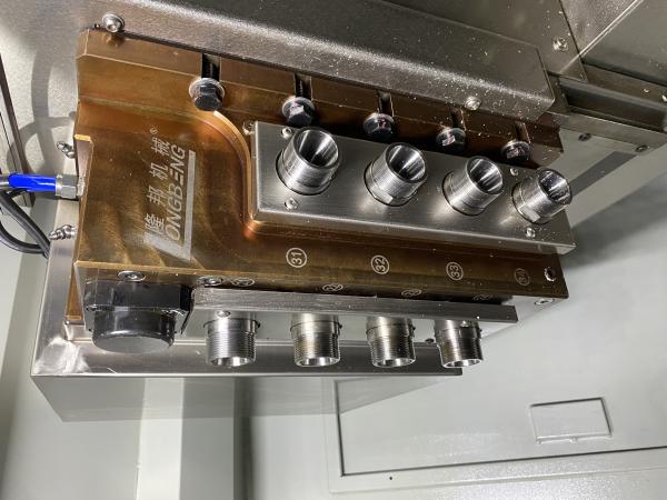 CNC Metal Automatic Cnc Turn Mill Center Machine With 8 Station