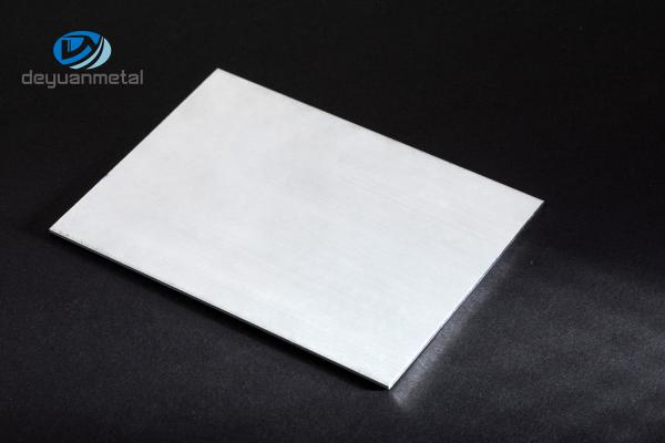Square Brushed Aluminum Flat Bar , Electrophoresis 60mm Aluminium Flat Bar