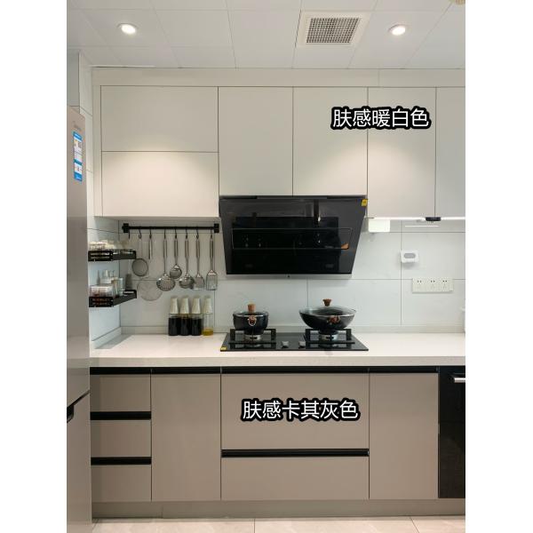 Armoire de cuisine porte volets de volets de fermeture élargissent armoire de cuisine de maison intérieure en acier