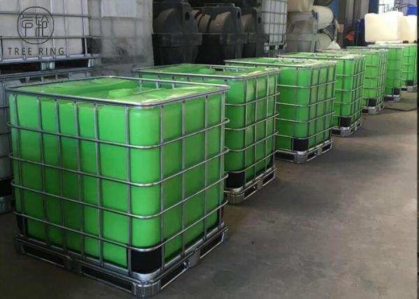 Bigger Cap 650mm Roto Mold Tanks , Chemical Ibc 1000 Ltr Water Storage Tank
