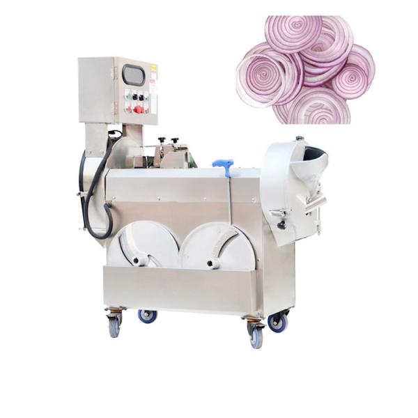 Multi-function automatic onion cutter machine