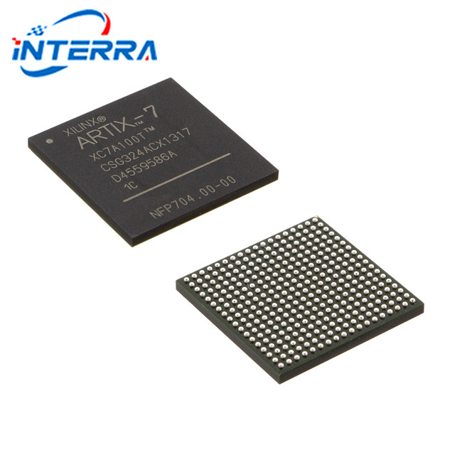 XILINX Spartan-6 Чип IC FPGA XC6SLX45-2CSG324I 218 2138112 43661 324-LFBGA
