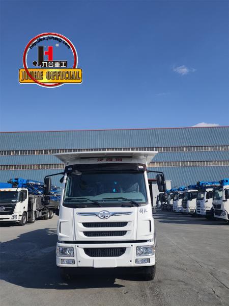 JIUHE HPC30KI Máquina de pulverização de concreto montada em caminhão Máquina de cimento