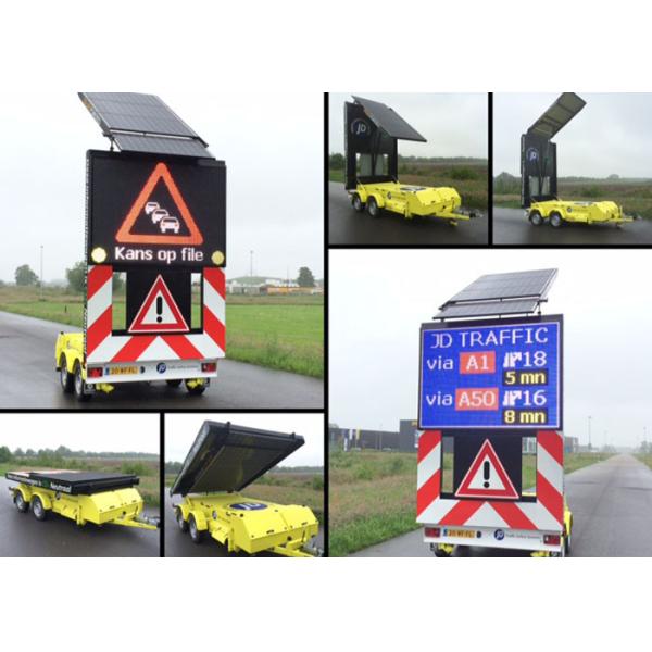 Energy Saving P25 Dynamic Message Signs Power Consumption Only 254W / ㎡