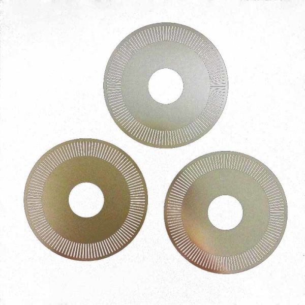 Chemical Etching Metal Encoder Discs from Prototype to Mass Production
