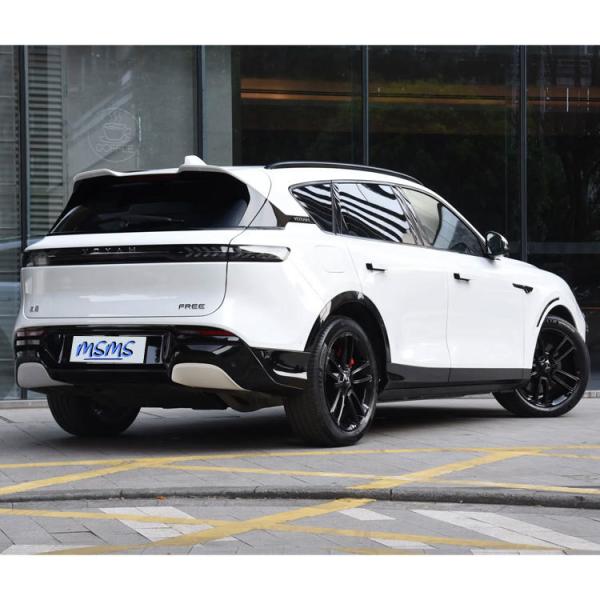 Unleash the Potential of Voyah Free 318 The Midsize SUV Electric Car with 268Ps Motor
