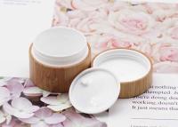O creme de bambu de empacotamento cosmético range a prova recarregável do escape