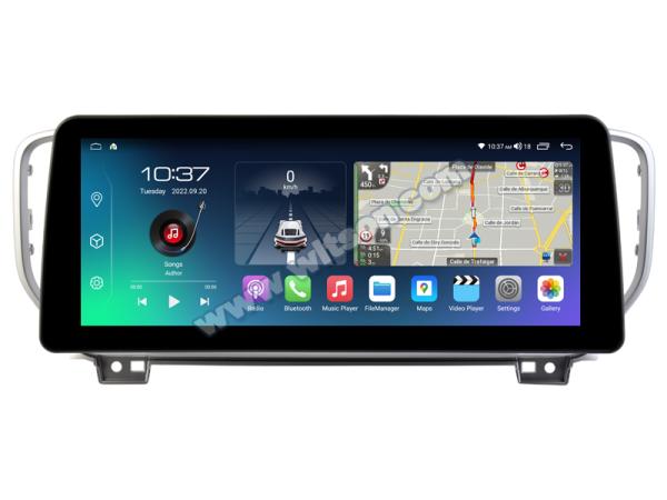 12.3 Smart Ultra Wide Screen For Kia Sportage 4 KX5 2016-2018 Car Stereo Player
