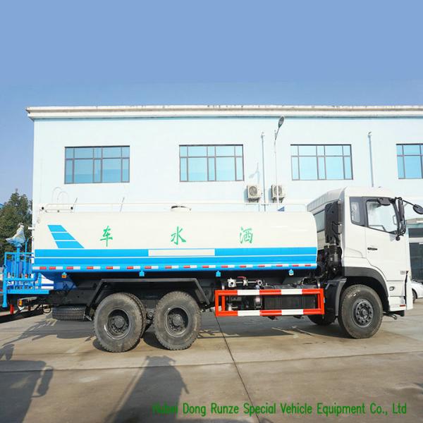 6X4 Road Clean  Water Tank Lorry 22000L  With  Water  Pump Sprinkler For   Potable Water Delivery and Spray