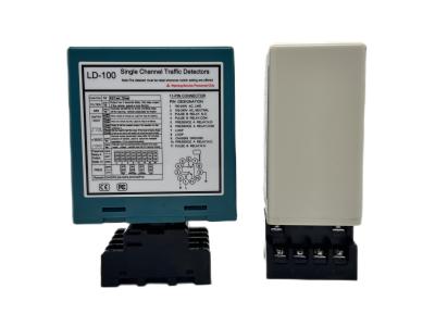 Détecteur de boucle du véhicule à canal unique 10MS-90MS pour la gestion des espaces de stationnement