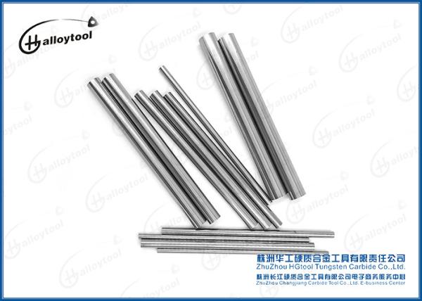 Barra lustrada terra do carboneto de tungstênio K10 para fazer moinhos de extremidade do carboneto