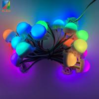 IP68 Outdoor LED Round Ball Christmas Lights 30mm 12v Smd5050