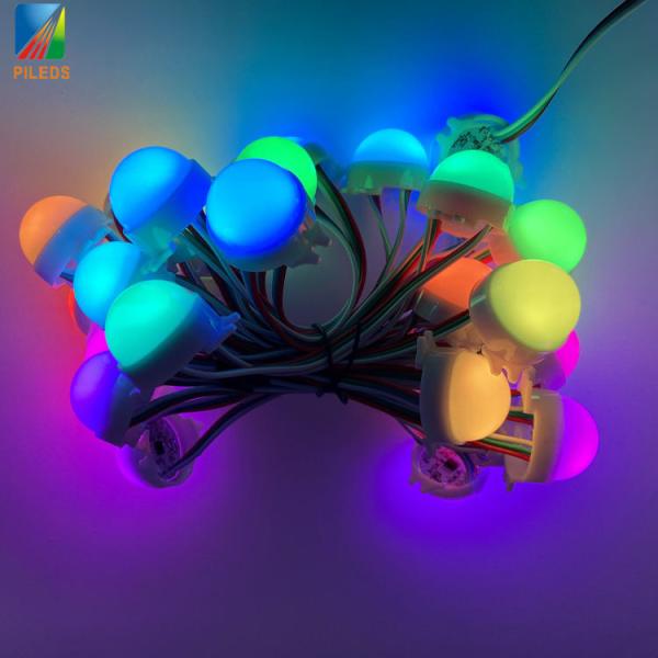 12V Pixel Outdoor String Ball Lights Digital RGB WS2801 WS2811