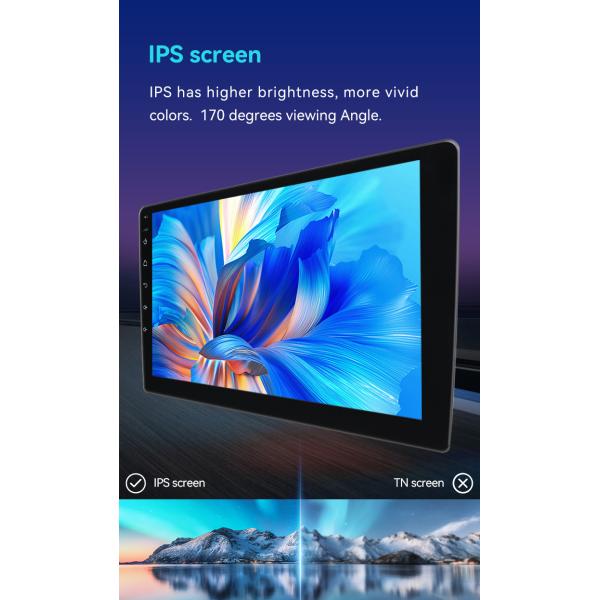 Автомобильное радио Android 16G 10 дюймовый DVD-плеер Mirror Link BT Автомобильное обратное движение для радио 2016 2017 2018 VW Volkswagen Passat