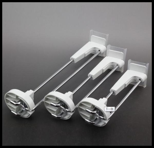 COMER Shop Fitting Hanging Display Hooks , supermarket metal display hook