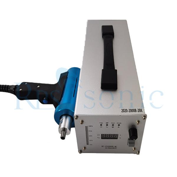 20 / 28 / 35Khz Titanium Ultrasonic Welding Horn For Spot Welder