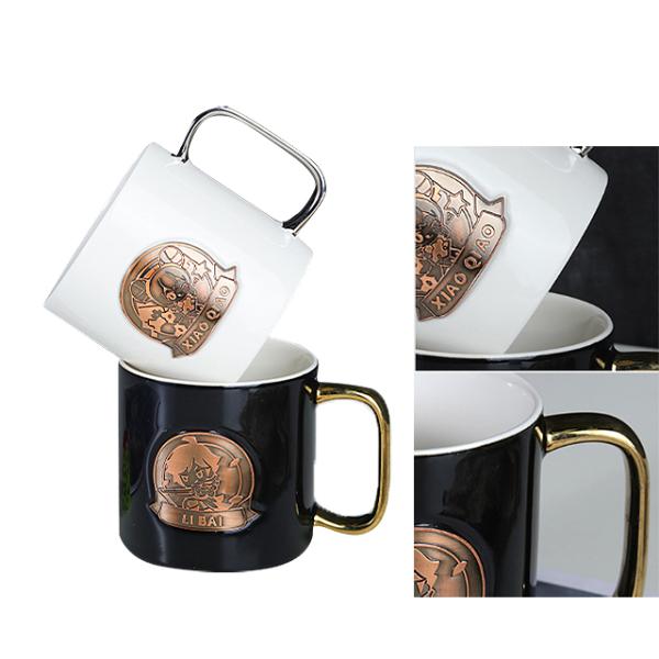 Ceramic Mug No Spill Sublimation Espresso Mug With Handle Go Travel Coffee Cups Travel Tours