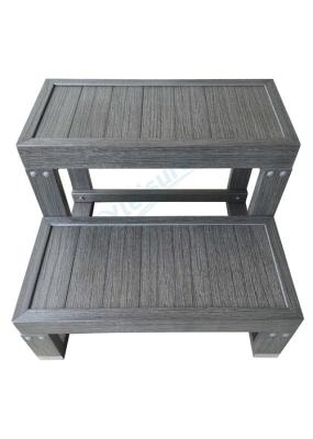 A banheira de hidromassagem padrão do Jacuzzi pisa termas de Durastep Ii pisa manutenção livre