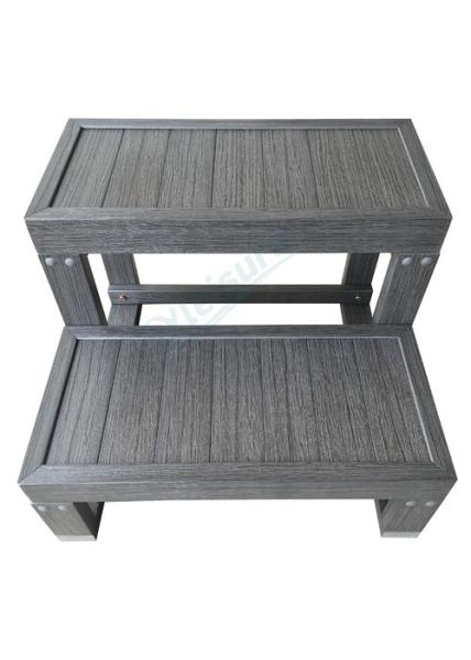 Standard Jacuzzi Hot Tub Steps Durastep Ii Spa Steps Maintenance Free