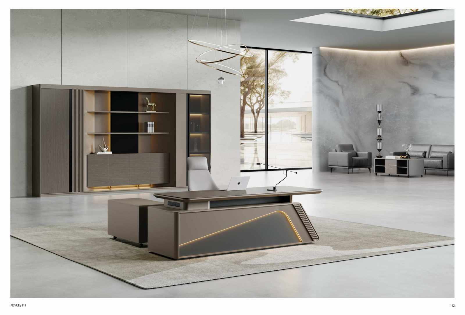 FEIYUE Tea Cabinet FY-KBCS12-File Cabinets