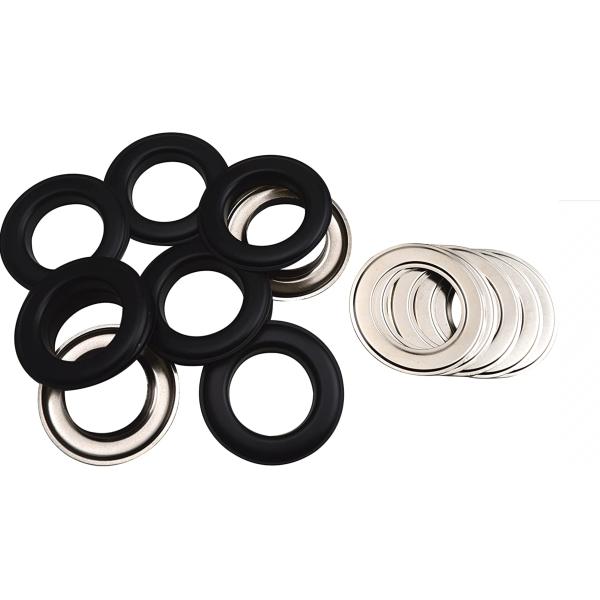 Eyelets & Washer Green Olive Color Wuuycoky