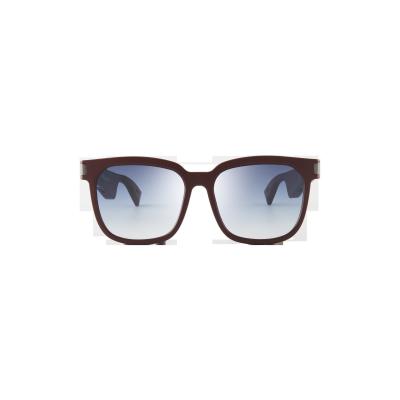os óculos de sol sem fio impermeáveis de 53g 1.7mm Bluetooth conectam telefones celulares