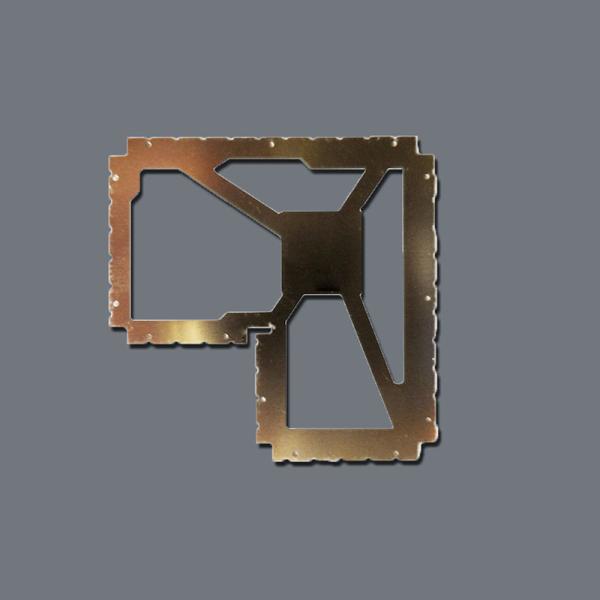 Procesamiento de estampado de metales EMI Protección de interferencias para dispositivos de PCB de alta frecuencia