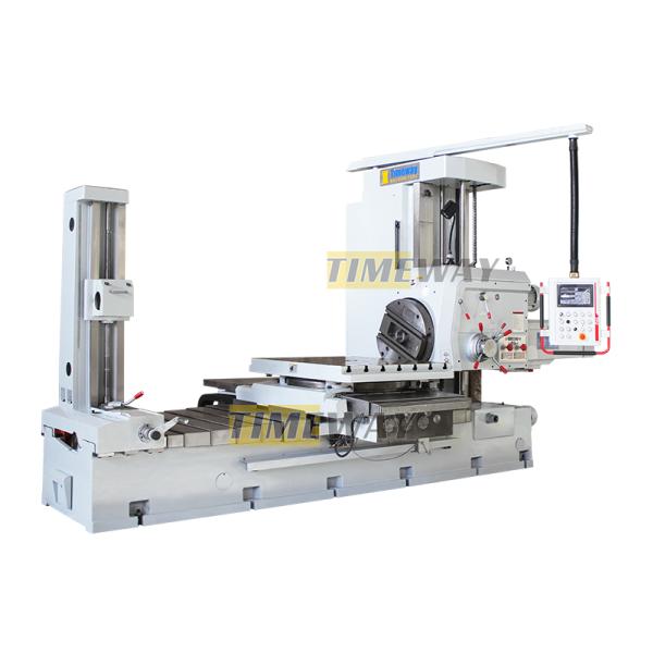 Metal Horizontal Boring Machine with CE Machinery Repair Shops Durable Design 2 Axes