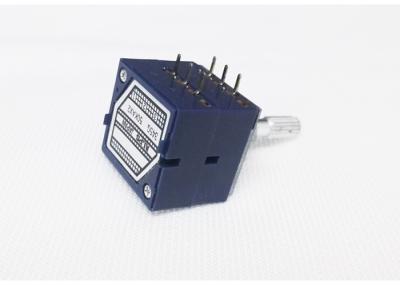 6pins ALPS RK27 VOLUME Dual 50K 250K Potentiometer Round shaft peduncular shaft