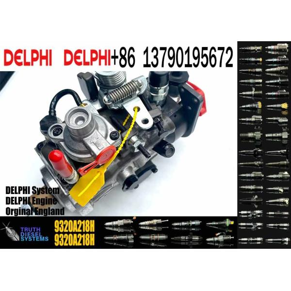 Original Fuel Injection Pump 9320A210H 9320A211H 9320A215H T420820 Fit for Perkins, Cat Engine