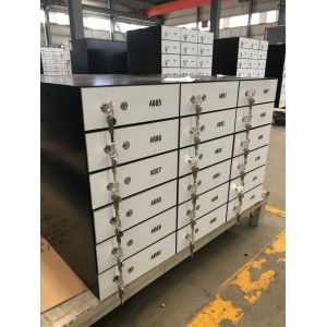 Огнеупорный сейф банка высоты 4inch GB/T912T для Valueables