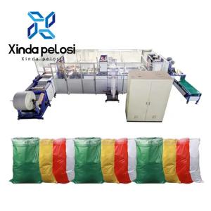 380V/3P/50HZ Pp Pe Máquina de fabricação de sacos pesados Controle PLC
