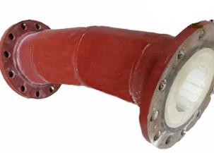 Cotovelos dos encaixes de tubulação do grau Q235 8mm de ASTM A106 30, cotovelo alinhado cerâmico