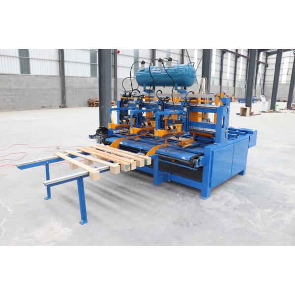 High-Efficiency EPAL European Standard Automatic Wood Pallet Production Line | 50-80 Pcs/h Capacity