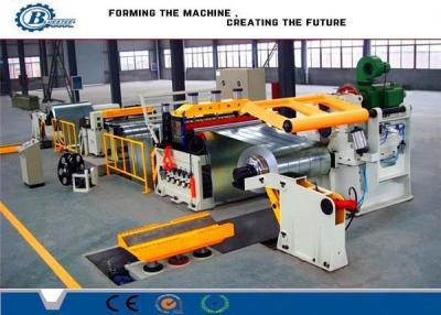 Precision Metal Slitting Line Max 2000mm Coil OD 200-2000mm Max 120m/min Speed