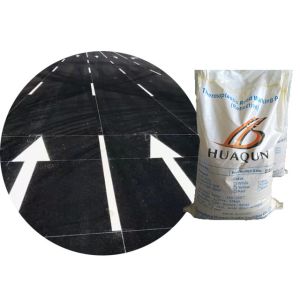 JT T2802004 Thermoplastic Road Marking Paint with 0% Solvent Content and High Reflective Glass Beads for Highway Safety
