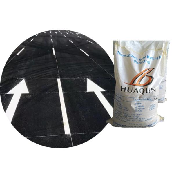 JT T2802004 Thermoplastic Road Marking Paint with 0% Solvent Content and High Reflective Glass Beads for Highway Safety