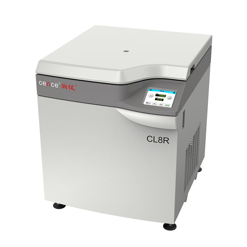 Тест MAC центрифуги CL8R банка крови Refrigerated скорость 9000r/min супер емкости центрифуги максимальная