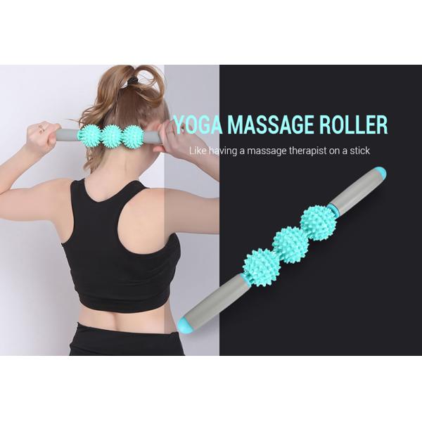 пункт пластмассы ручки пены отпуска Myofascial ручки массажа йоги фасции шестерни 54cm