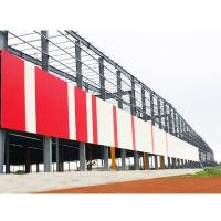 Bâtiments préfabriqués de magasin d'atelier de garage de structure de cadre en métal Q355